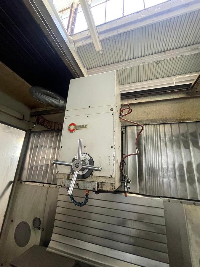 Used Centro di lavoro verticale HERMLE U1000 S 
