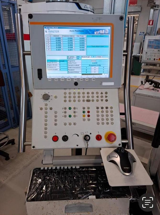 Used Rettifica WALTER HELITRONIC POWER