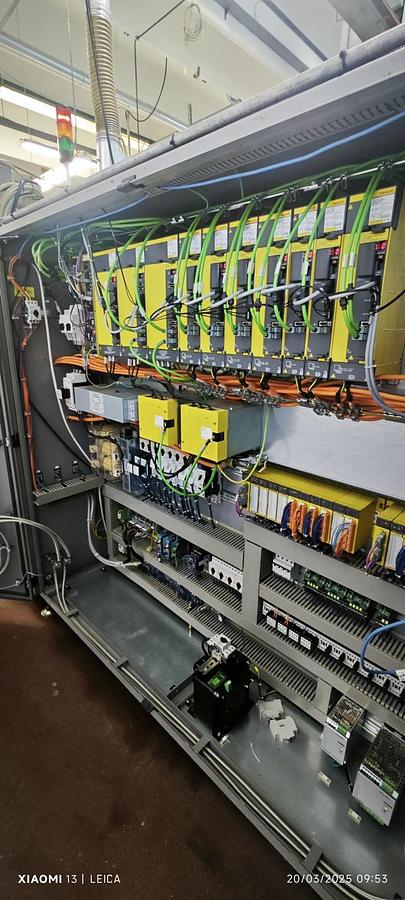 Used Tornio cnc ad asse orizzontale INDEX C200