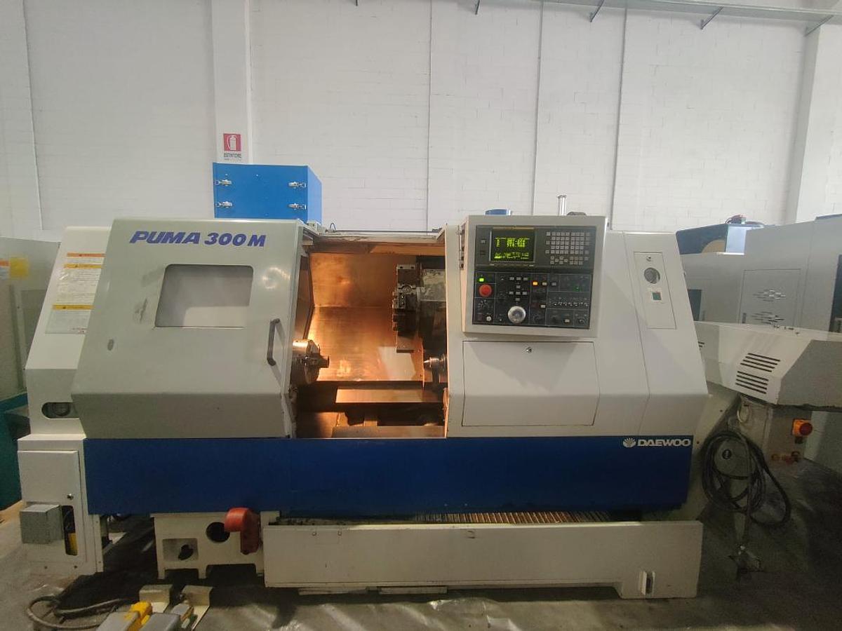 Used Tornio CNC DAEWOO PUMA 300 MB