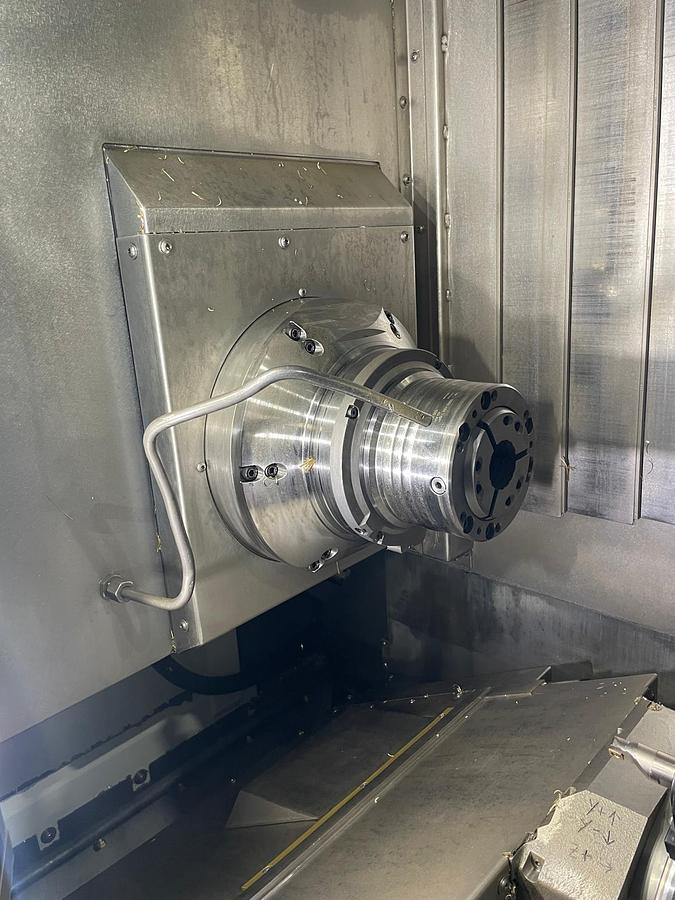 Used Tornio ad asse orizzontale testa fissa CNC SIEMENS