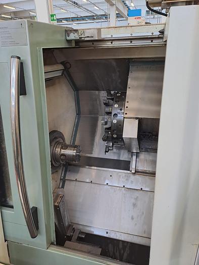 Used TORNIO ORIZZONTALE TESTA FISSA CNC GILDEMEISTER CTX 210