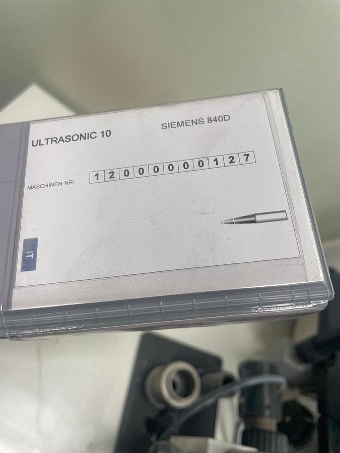 Used Centro di lavoro 5 assi ULTRASONIC 10