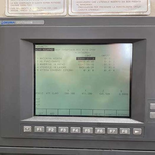 Usato CENTRO DI LAVORO ORIZZONTALE MX 40 HA