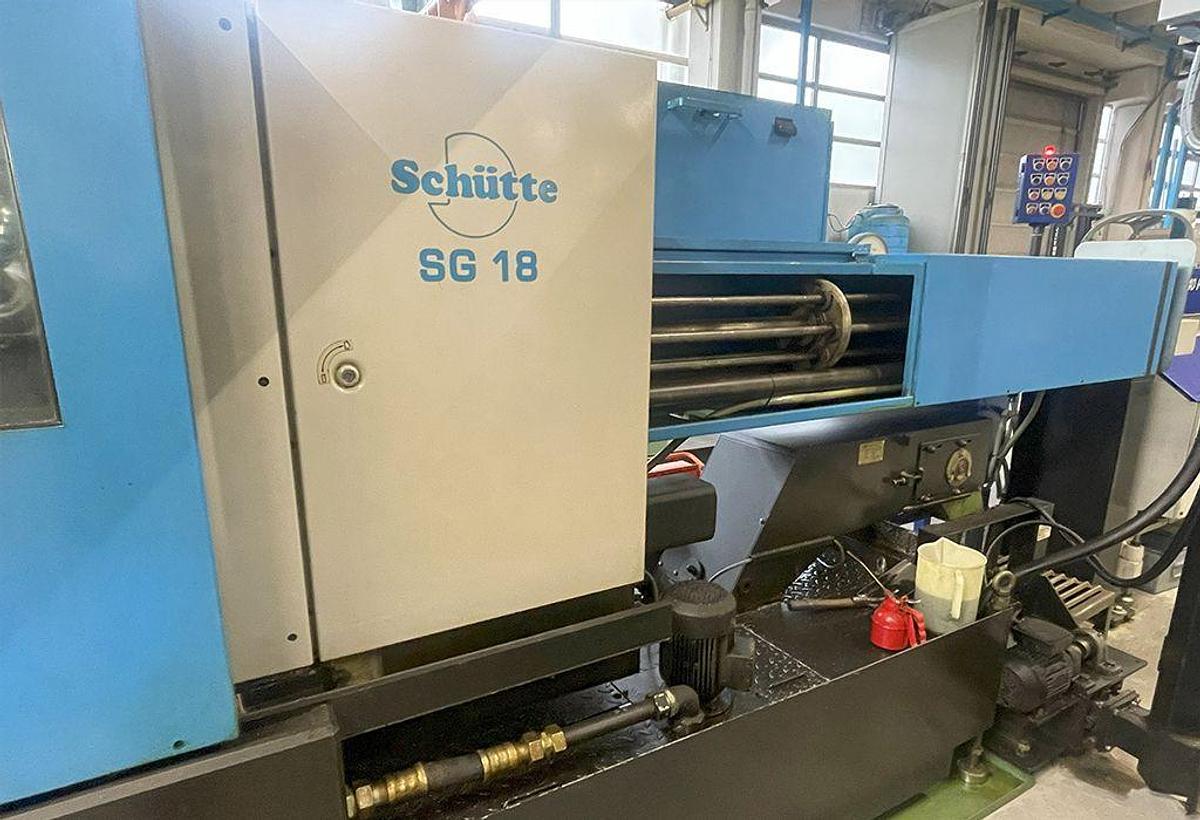 Used Tornio automatico plurimandrino SCHUTTE SG 18