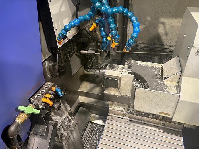 Used Tornio cnc a fantina mobile STAR SR20J III