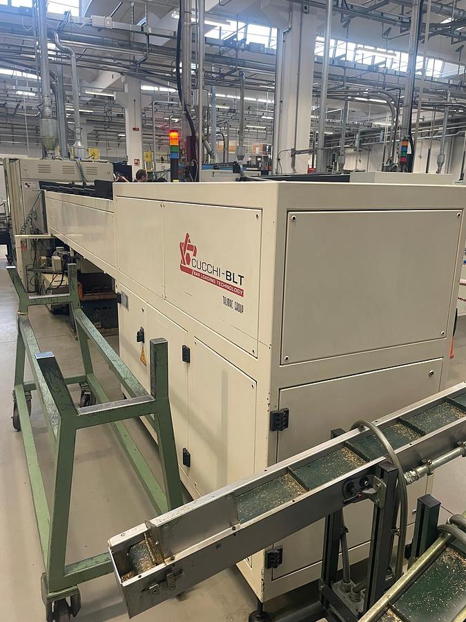 Used Tornio multimandrino MORISAI 632