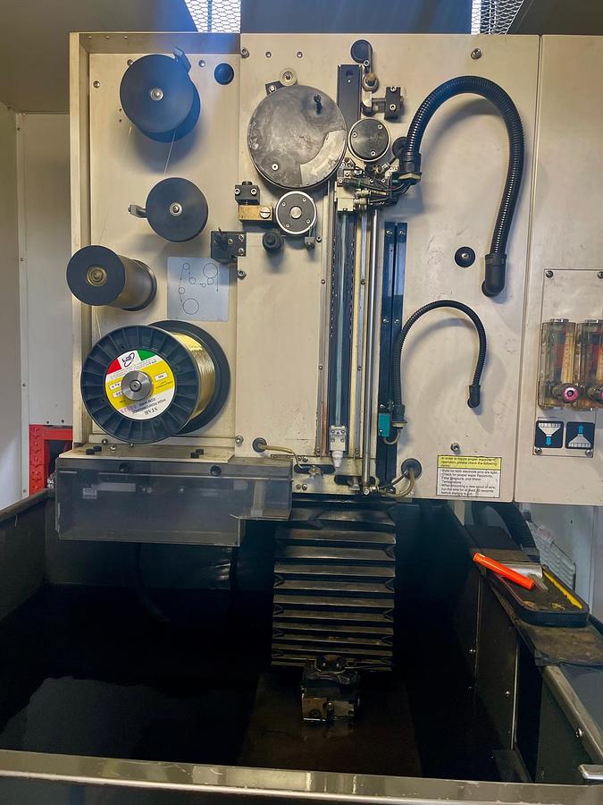 Used Elettroerosione FANUC Alfa 1iA