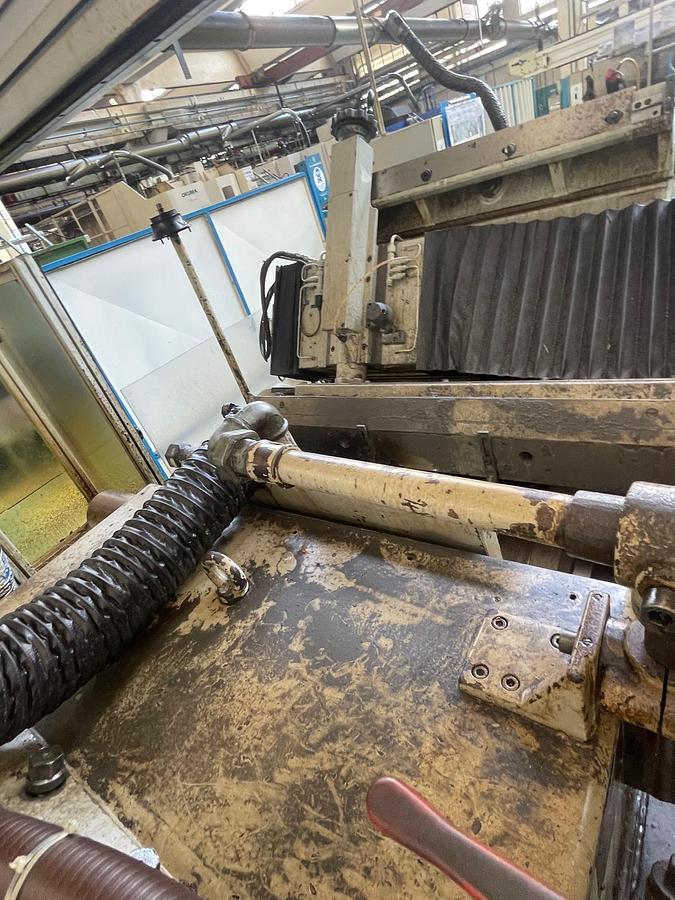 Used Rettifica senza centri MIKROSA SASL 200X500