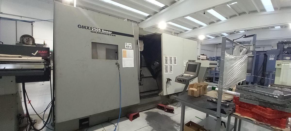Used Tornio multitasking GILDEMEISTER GMX 250 S Linear