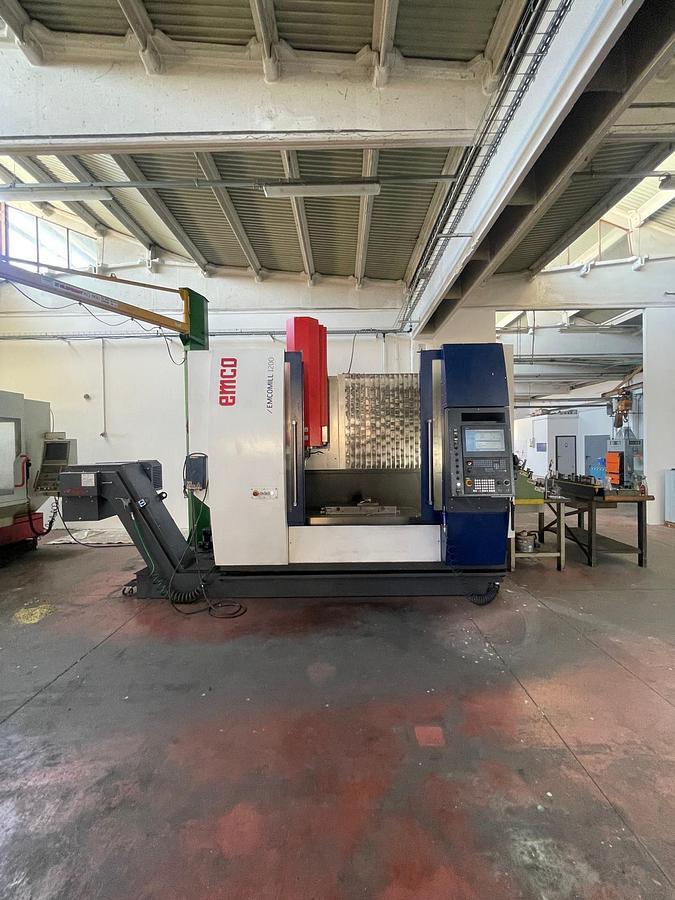 Used Centro di lavoro verticale EMCO EM 1200 