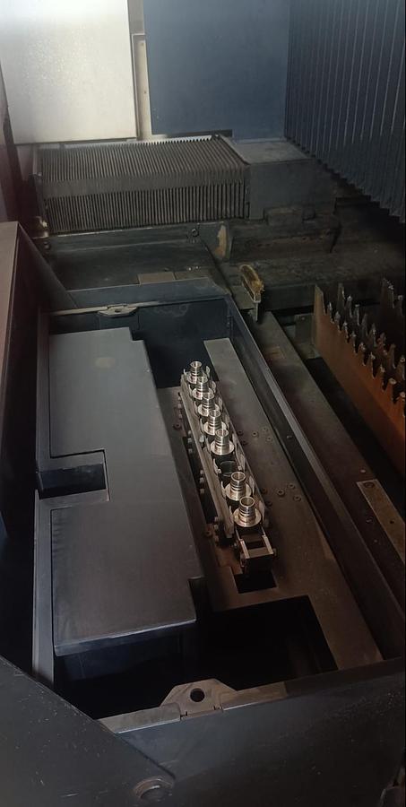 Used Laser fibra MAZAK