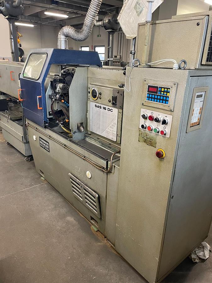 Used Tornio multimandrino TORNOS SAS 16 DC