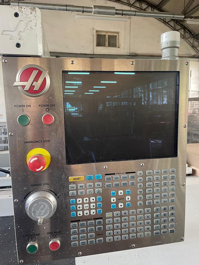 Used Tornio cnc ad asse orizzontale HAAS TL-1