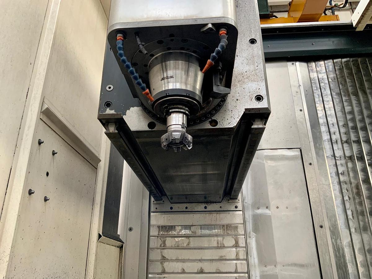 Used Centro di lavoro verticale a montante mobile DMG DMF 360