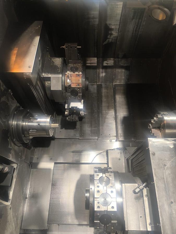Used Tornio cnc DOOSAN TT 1800