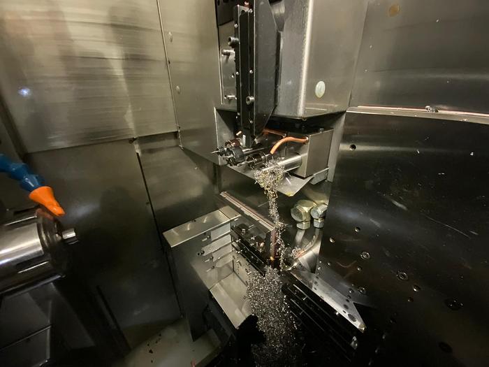 Used Tornio CNC a fantina mobile TORNOS DECO 20 A 