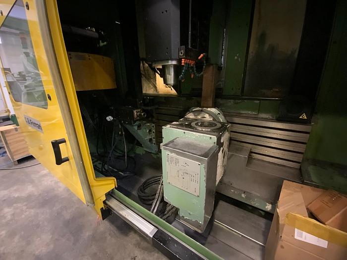 Used centro di lavoro verticale 5 assi CB FERRARI A-15