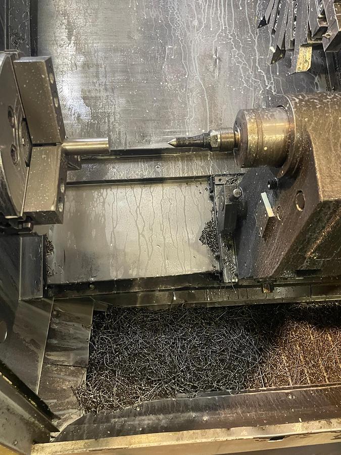 Used Tornio cnc ad asse orizzontale MORISEIKI SL 2500