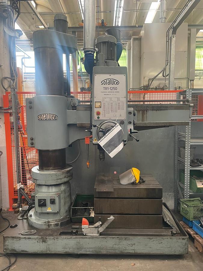 Used Trapano radiale TR1-1150 SORALUCE