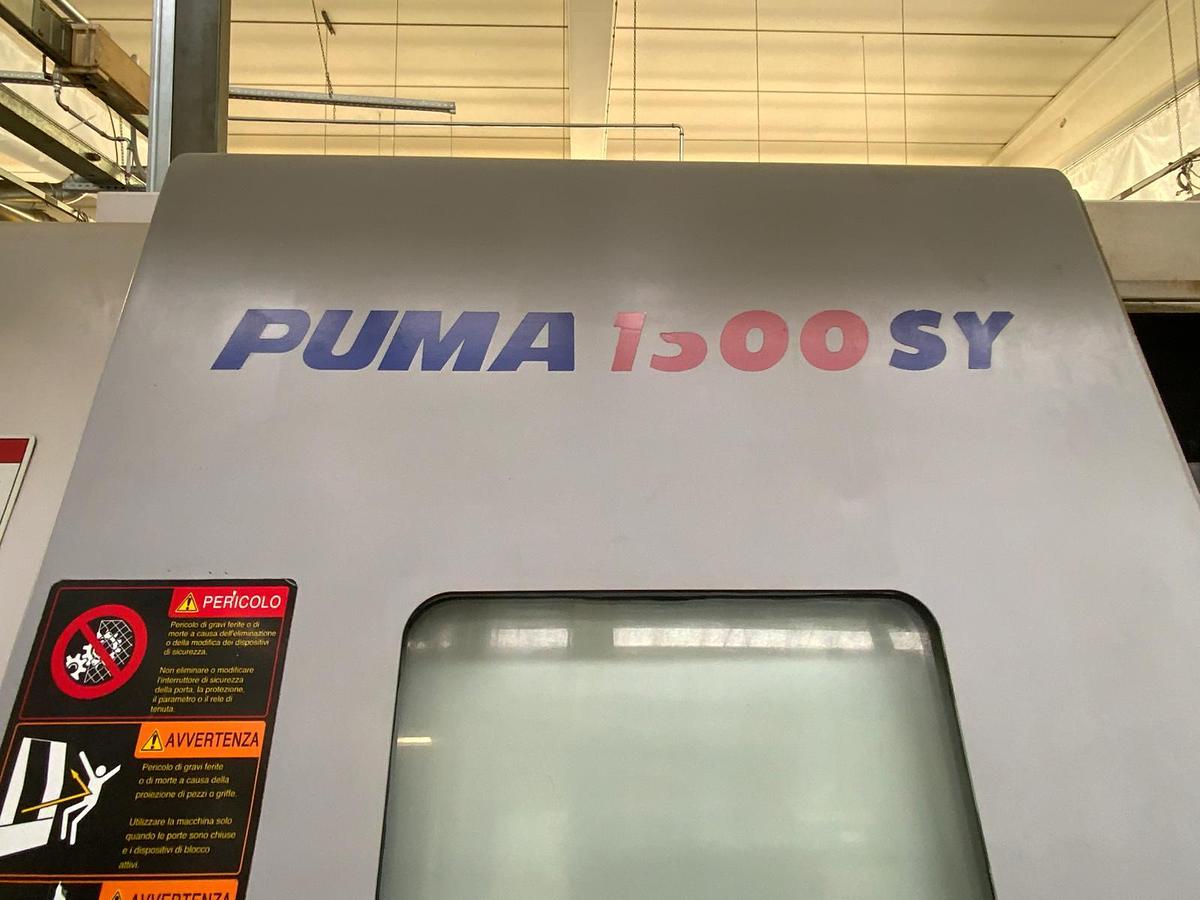 Used Tornio testa fissa PUMA 1500 SY