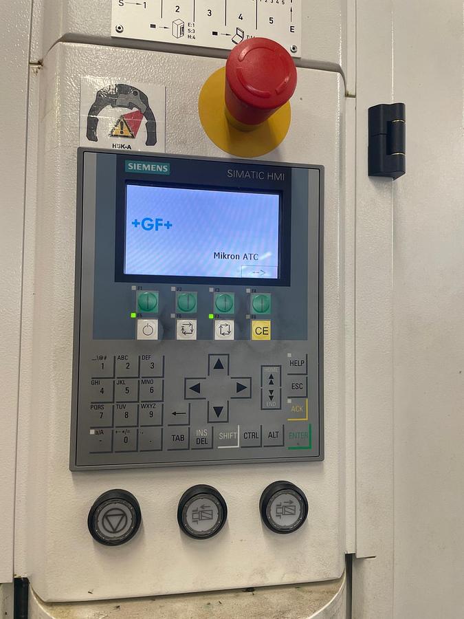 Used Centro di lavoro MIKRON MILL P 800 D