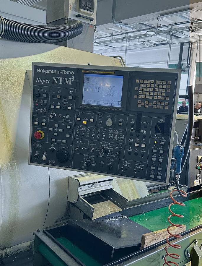 Used Tornio CNC ad asse orizzontale NAKAMURA TOME SUPER NTM3