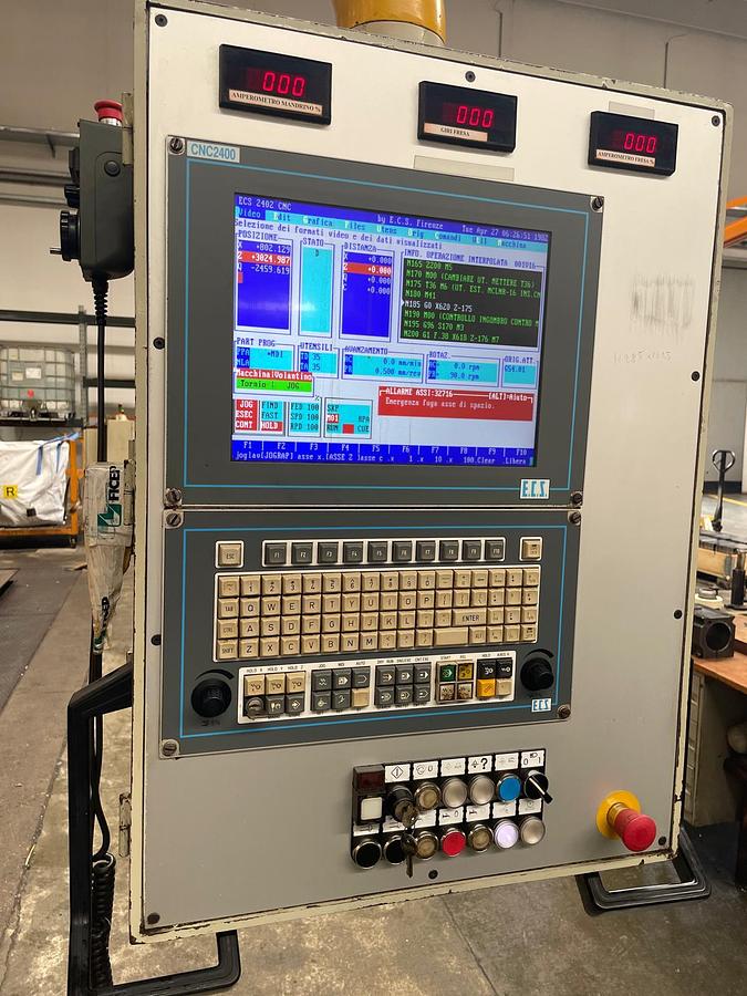 Used Tornio parallelo TACCHI HD/3 105 LS CNC