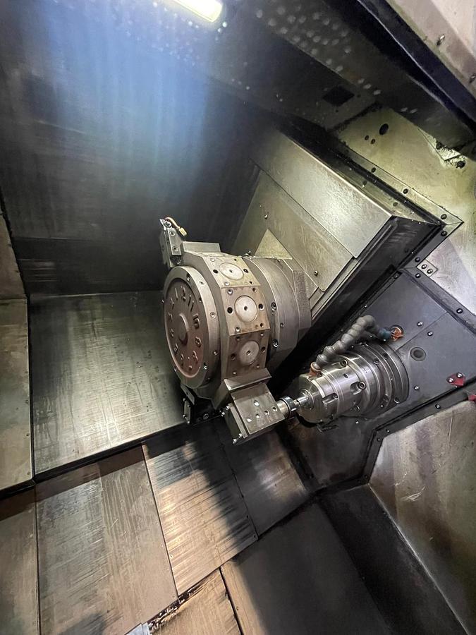 Used Tornio CNC ad asse orizzontale MIYANO ABX 64SYY2 