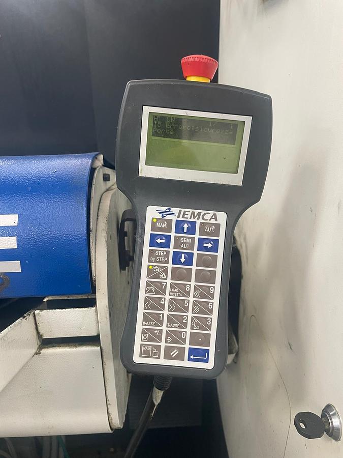 Used Tornio CNC ad asse orizzontale GILDEMEISTER MSL 42/7 