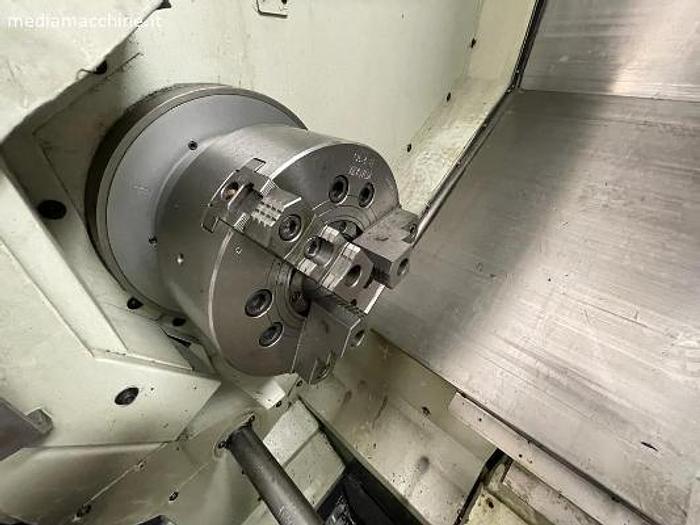 Usato tornio ad asse orizzontale OKUMA LB-15 II + LNS QL SERVO 3