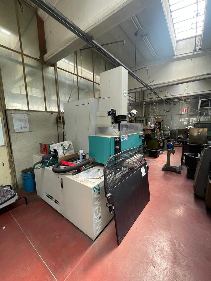 Used Elettroerosione CORMAC SPA MAGMA 28 EL 7260 IMPLN