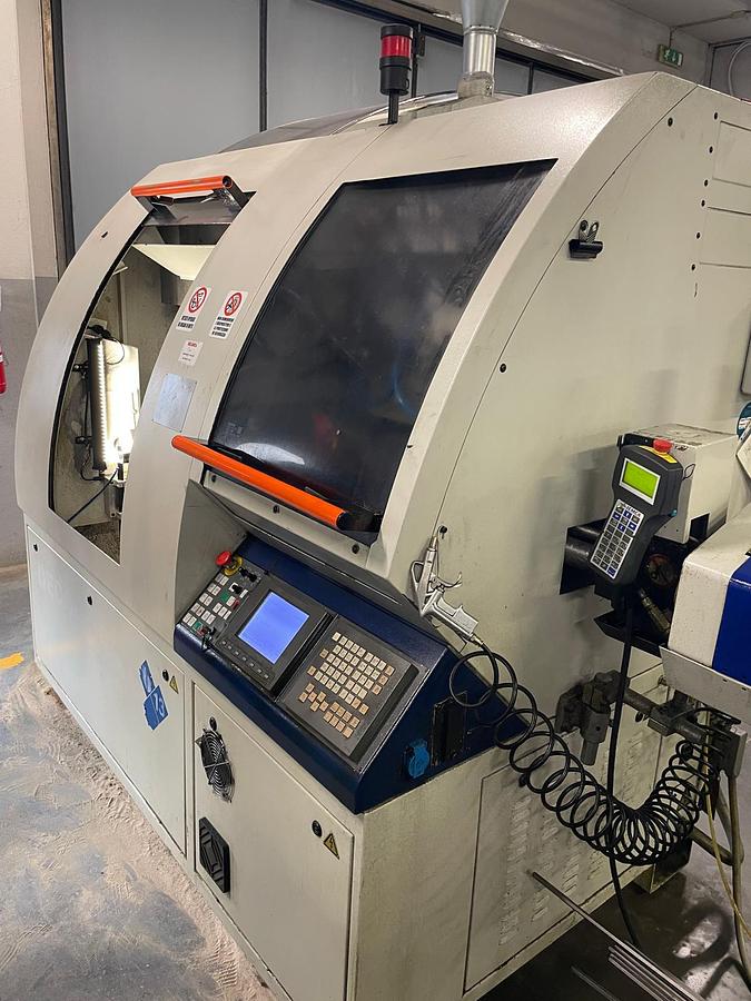 Used Tornio a fantina mobile TORNOS DECO 13