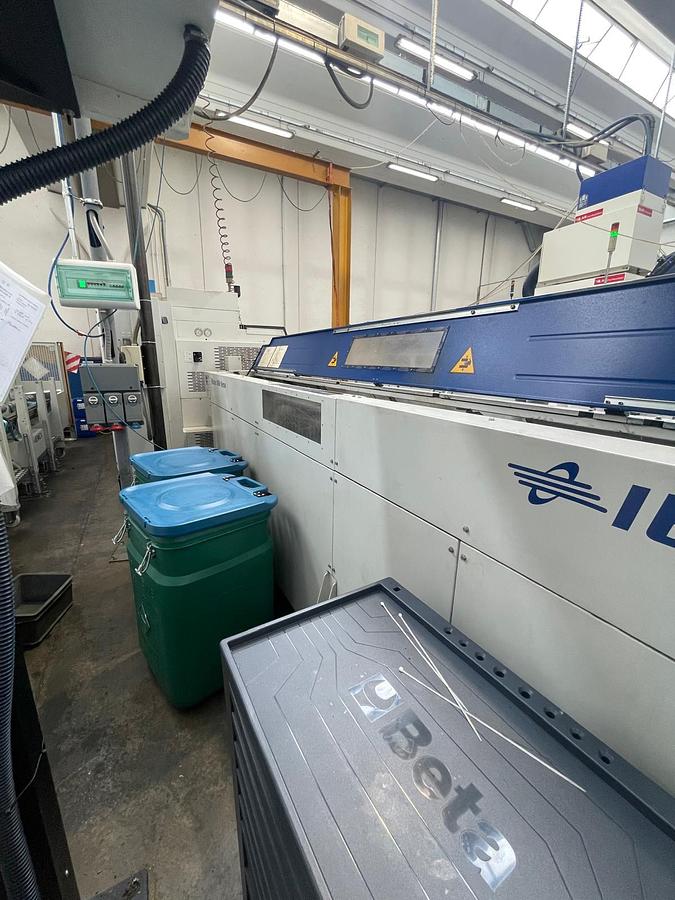 Used Tornio cnc ad asse orizzontale BIGLIA B 446 T2Y2