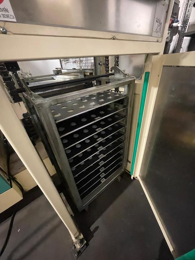 Used Tornio cnc ad asse orizzontale con portale integrato MURATEC MT12 motorizzato