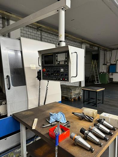 Used Centro di lavoro verticale DAEWOO Ace V600