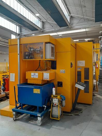 Usato CENTRO DI LAVORO ORIZZONTALE MANDELLI THUNDER 630