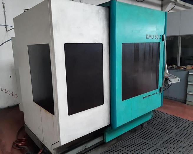 Usato Centro di lavoro verticale 3 assi Marca DECKEL MAHO Modello DMU 80 E