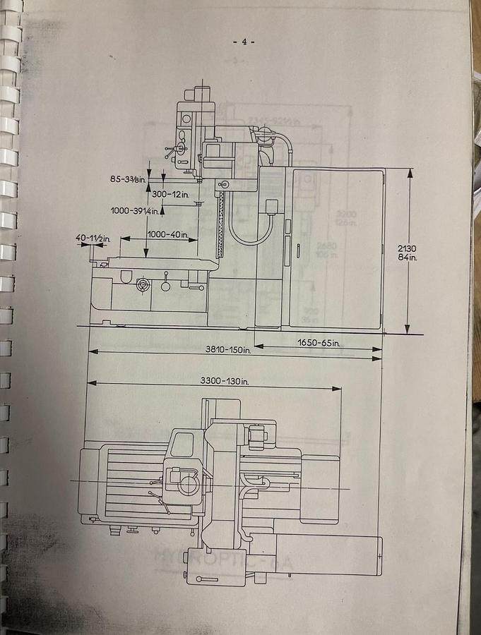 Used Tracciatrice cnc SIP GENEVOISE 600