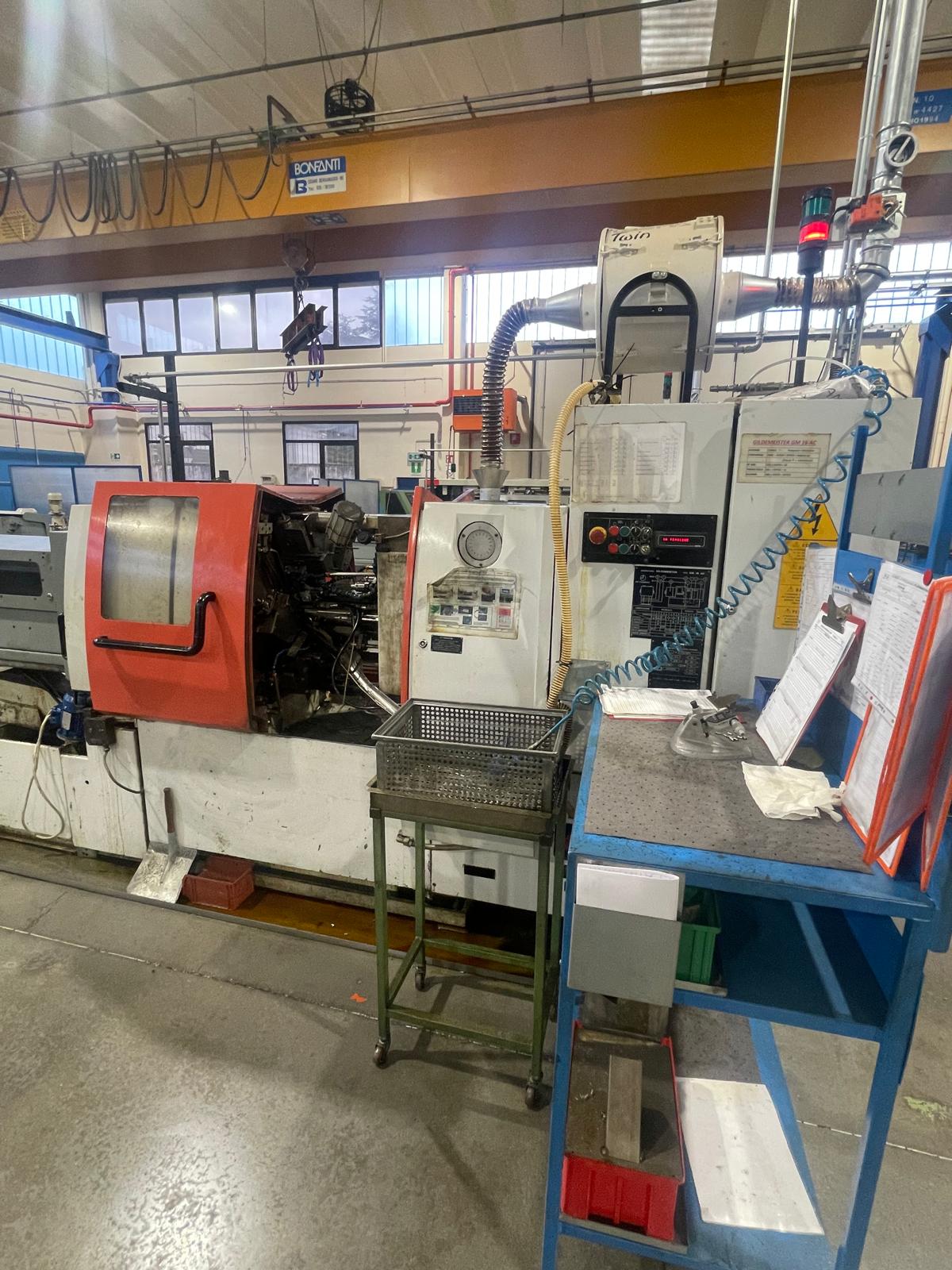 Used Tornio plurimandrino GILDEMEISTER GM 16AC