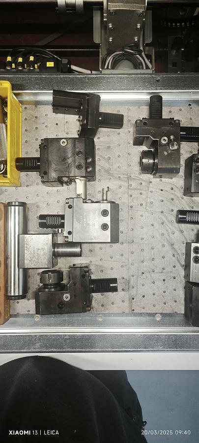 Used Tornio cnc ad asse orizzontale INDEX C200