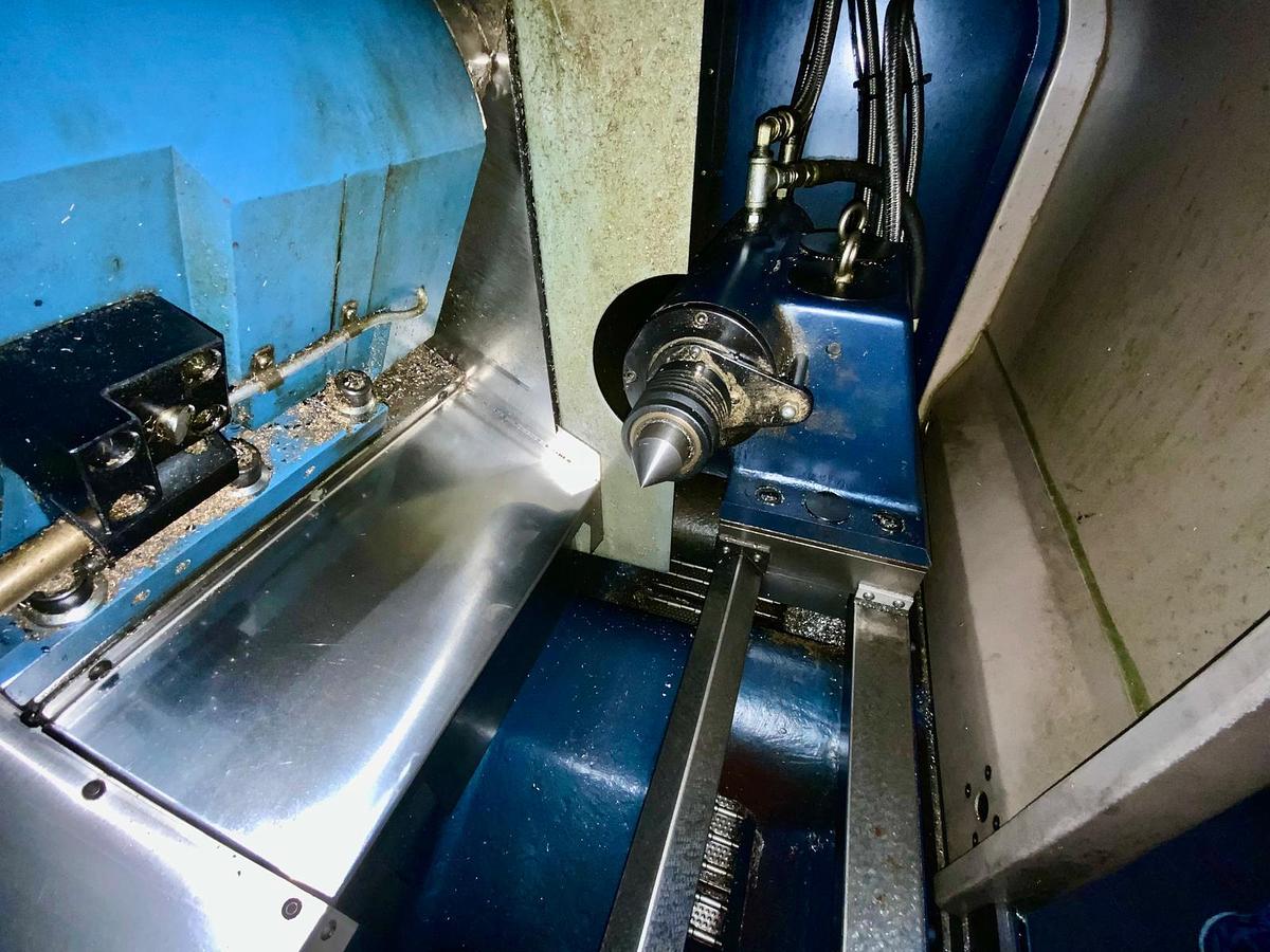 Used Tornio cnc ad asse orizzontale FEMCO HL-25