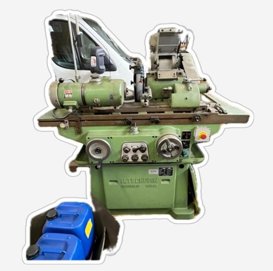 Used Rettifica universale TSCHUDIN interni/esterni HTC 400