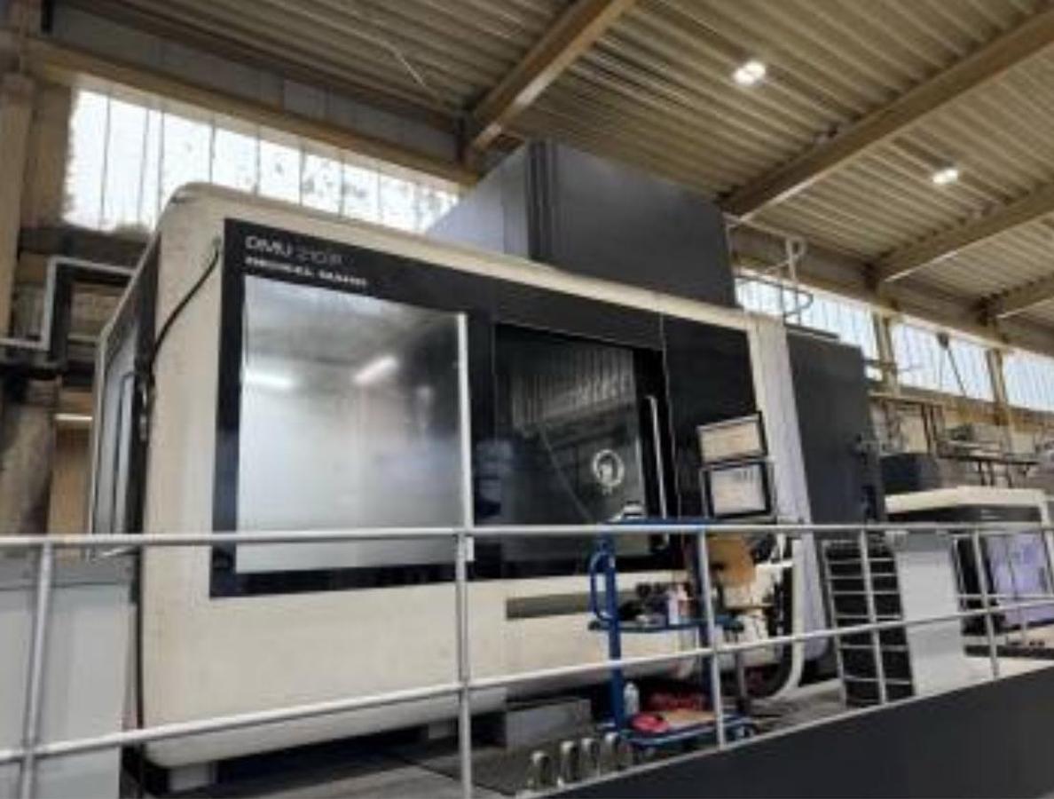 Used Centro di lavoro 5 assi DMG DMU 210 P