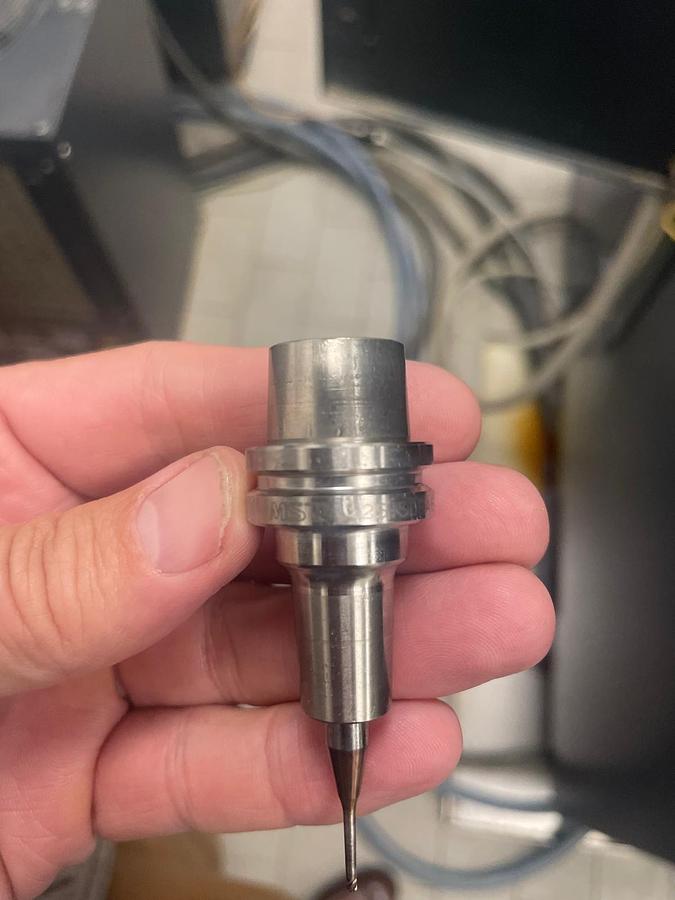 Used Centro di lavoro 5 assi ULTRASONIC 10