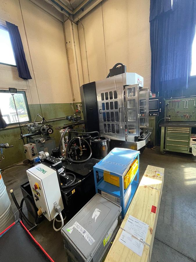 Used Lappatrice SUNNEN 