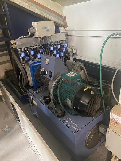 Usato FRESATRICE CNC A PORTALE JOBS LINX COMPACT