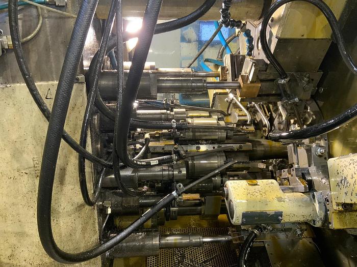 Used Tornio plurimandrino CNC MORI SAY TM-626