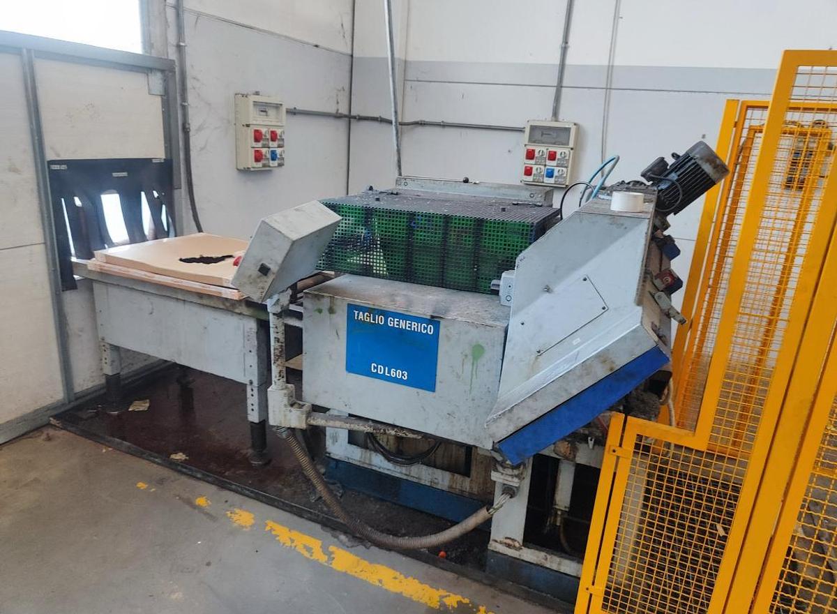 Used Segatrice a nastro FORTE SBA 241/S 