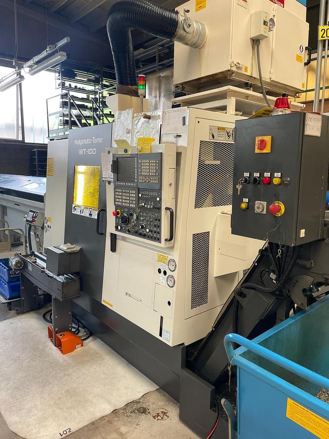 Used Tornio NAKAMURA WT 100 MMY
